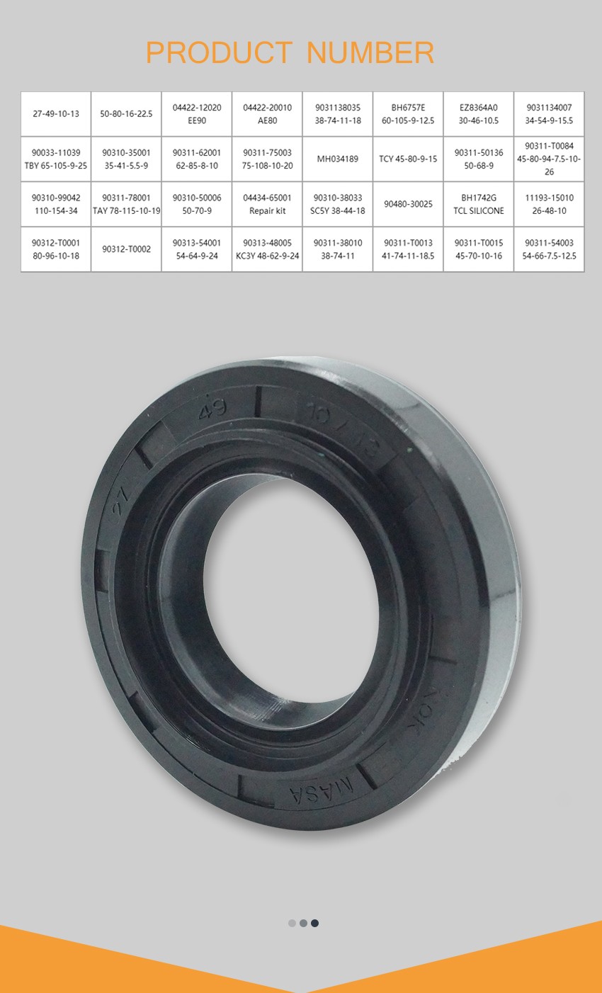 Oil Seal Toyota-Product number_1