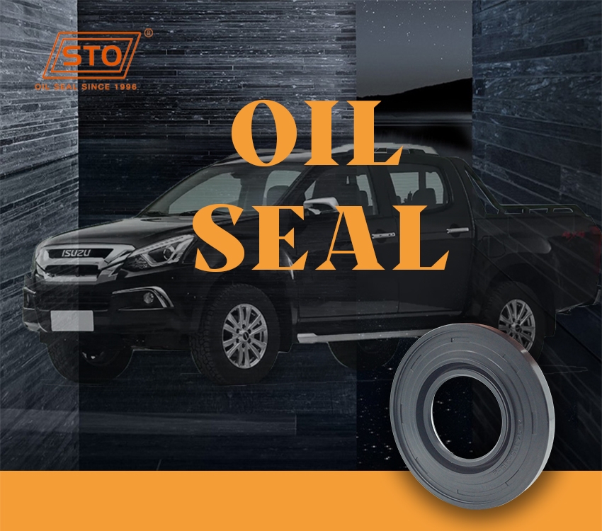 ISUZU Oil Seal 8-94336-315-2 SCY.